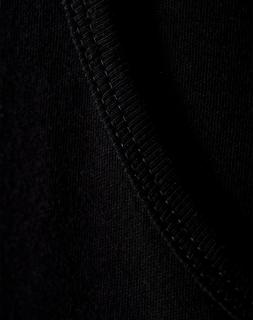 Camisilla slim algodón x2unds negra hombre - Image 7