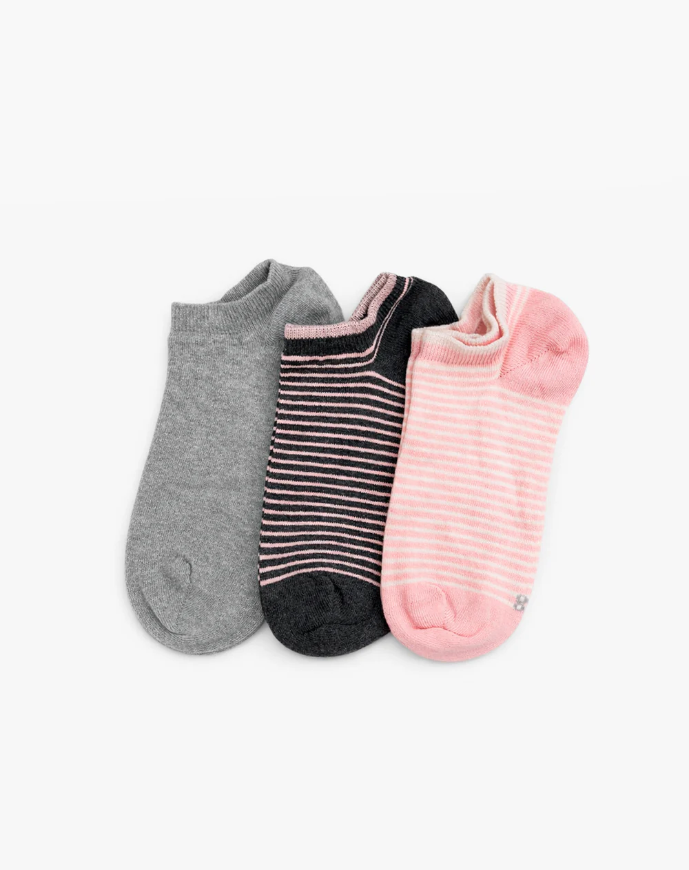 3 pares de medias tobilleras surtido