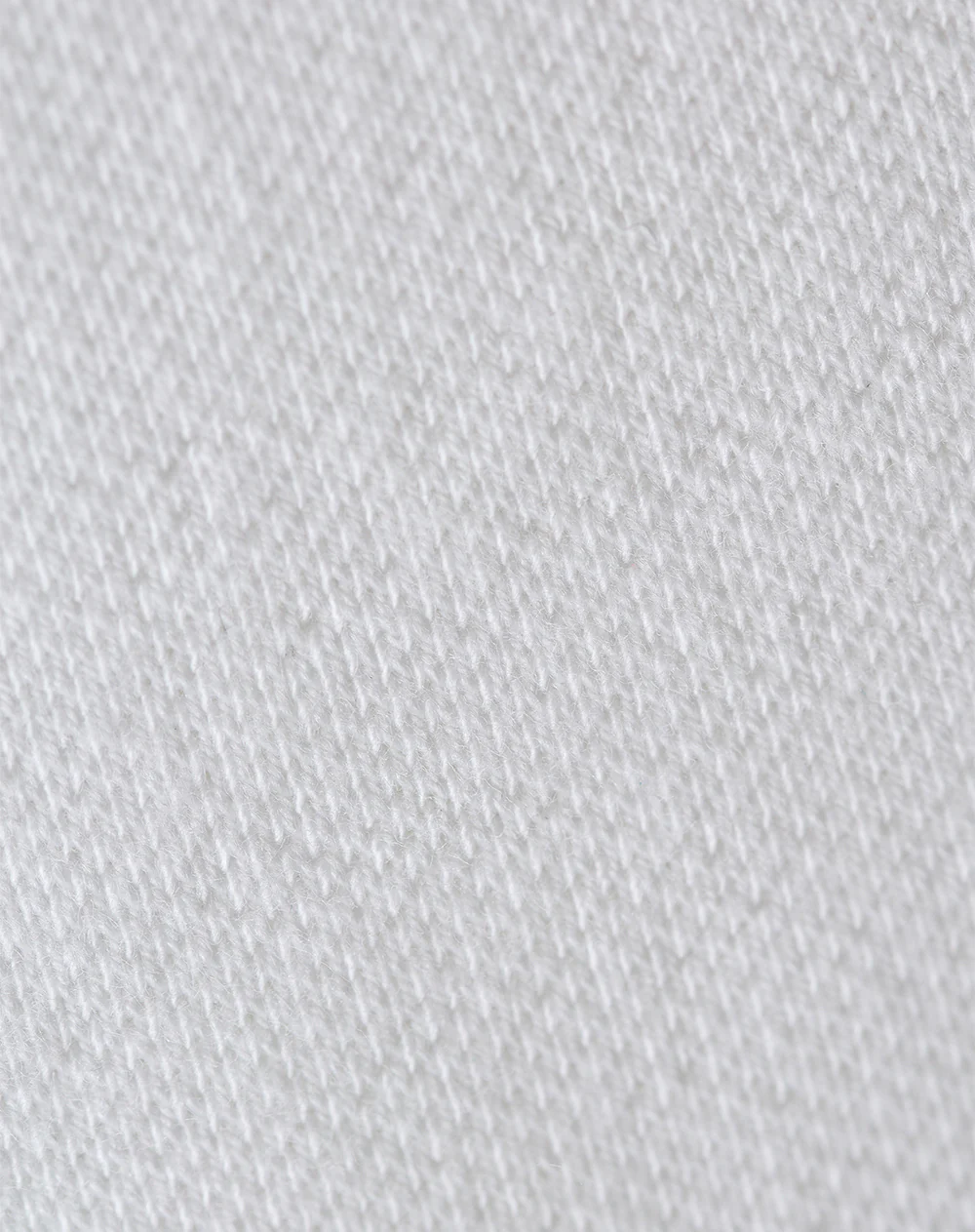 Polo slim algodón blanca mujer - Image 6