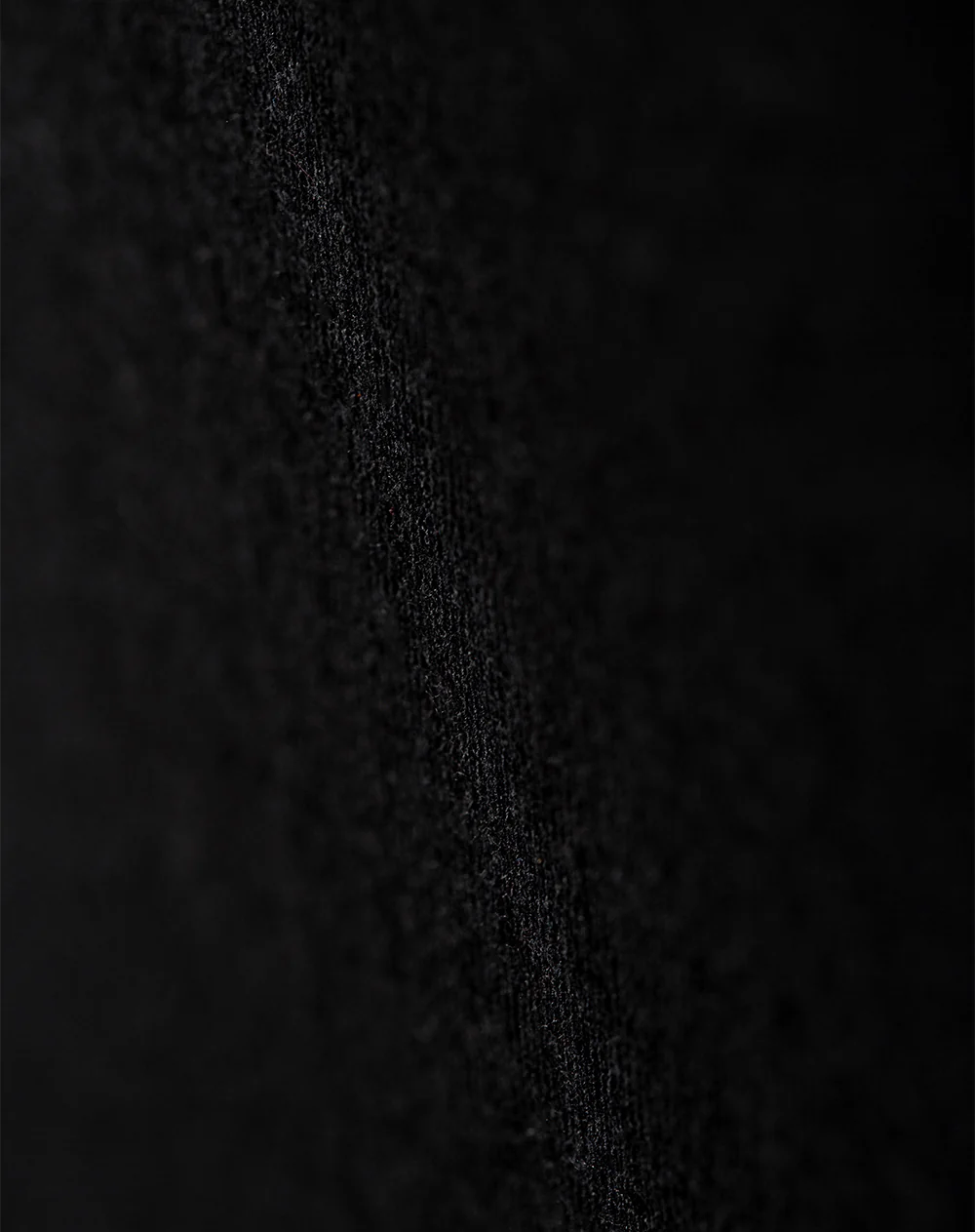 Camibuzo slim algodón negro mujer - Image 6