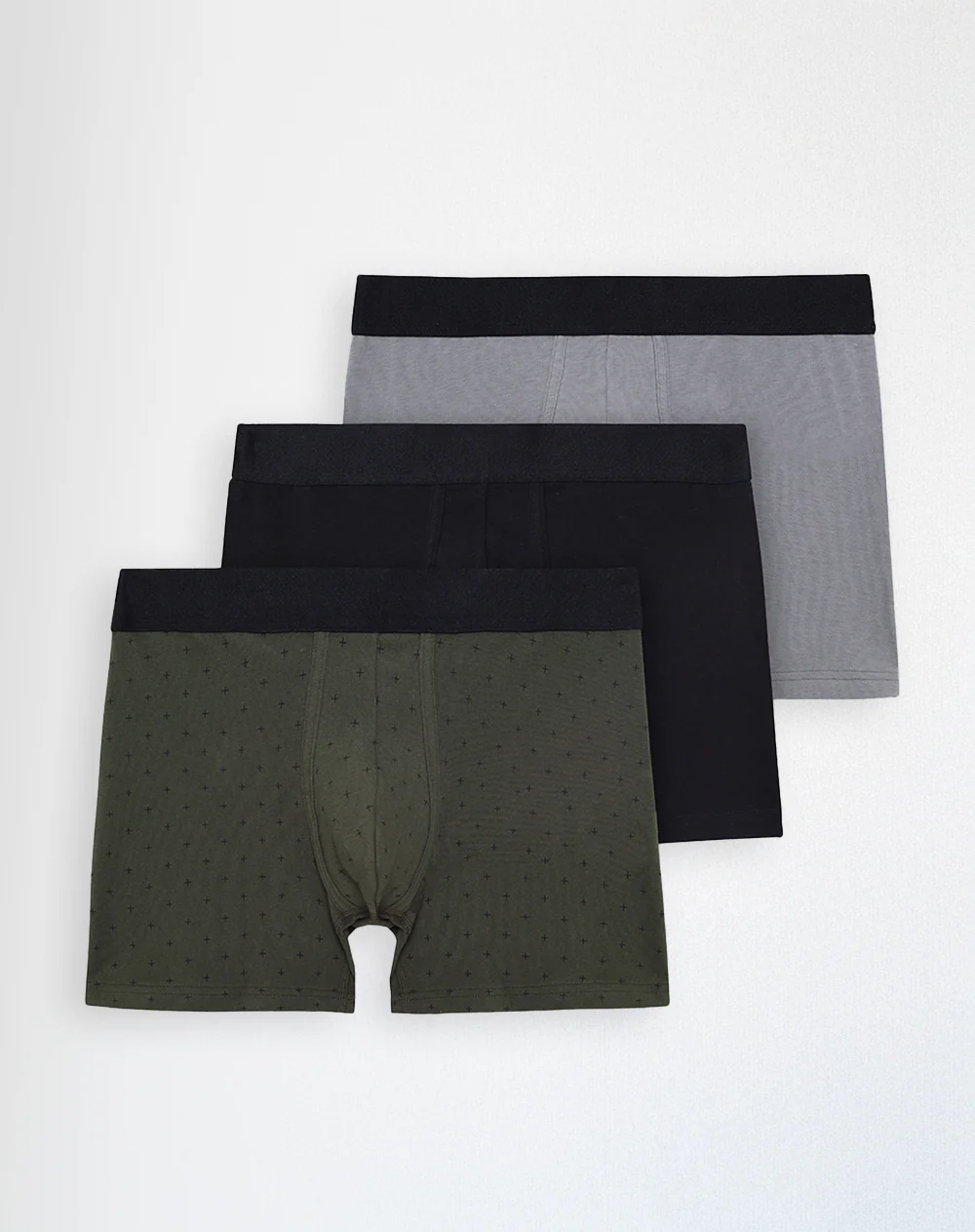 Bóxer medio algodón jersey x3unds surtido - Image 10