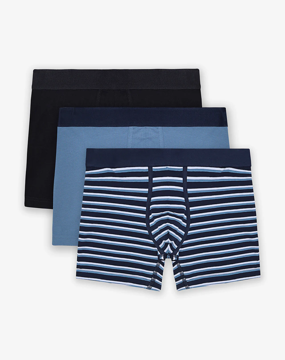 Bóxer medio algodón jersey x3unds surtido - Image 10