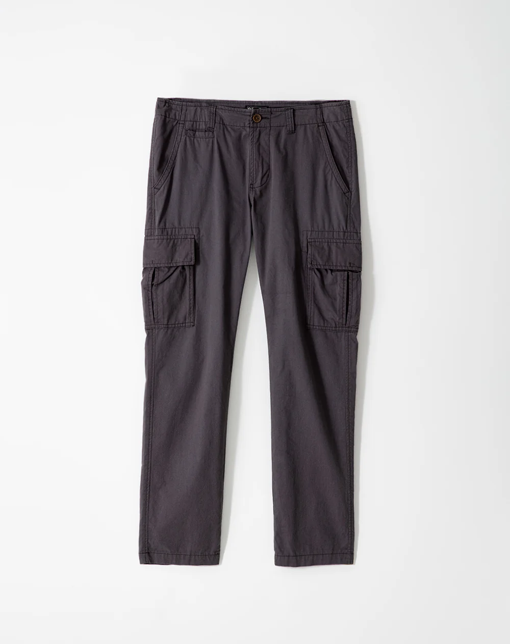 Pantalón cargo slim algodón gris hombre - Image 6