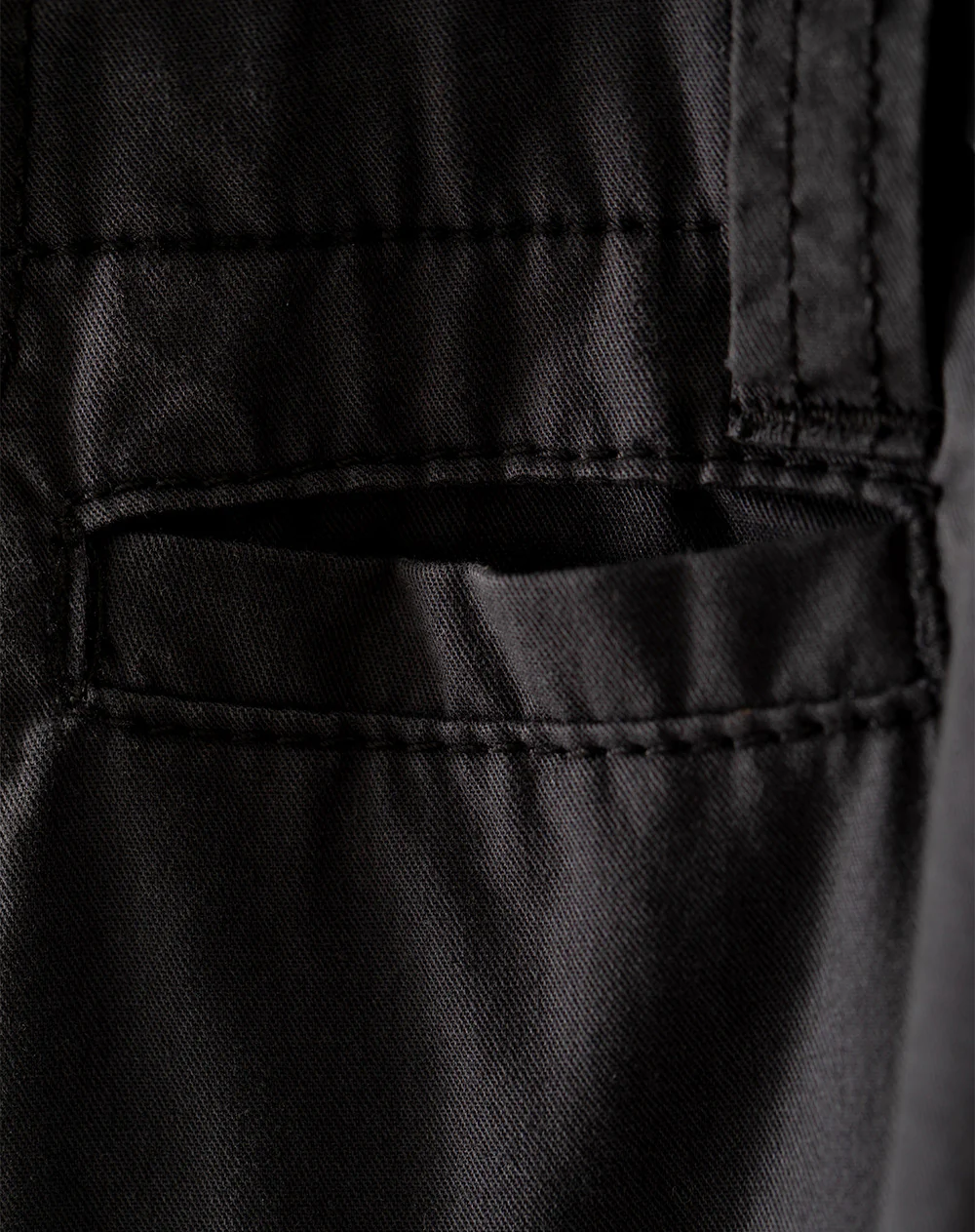 Pantalón cargo slim algodón gris hombre - Image 7