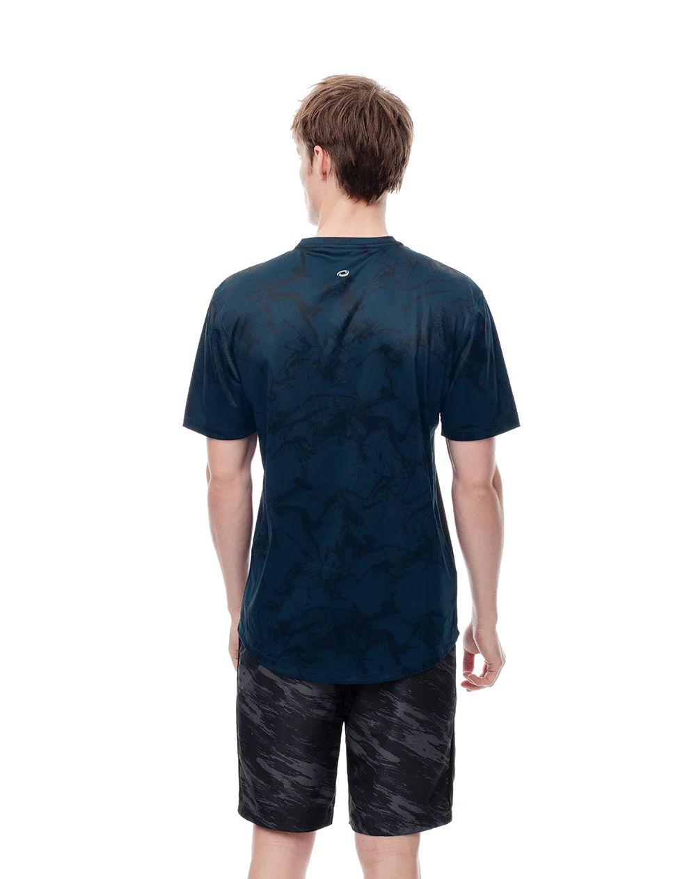 Camiseta deportiva control humedad estampada hombre - Image 3