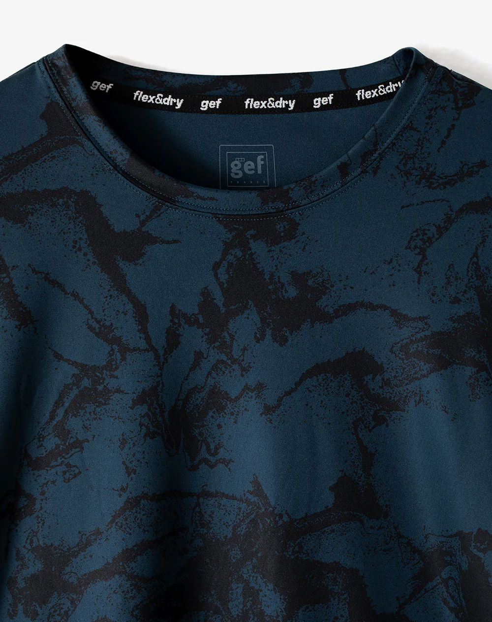 Camiseta deportiva control humedad estampada hombre - Image 6