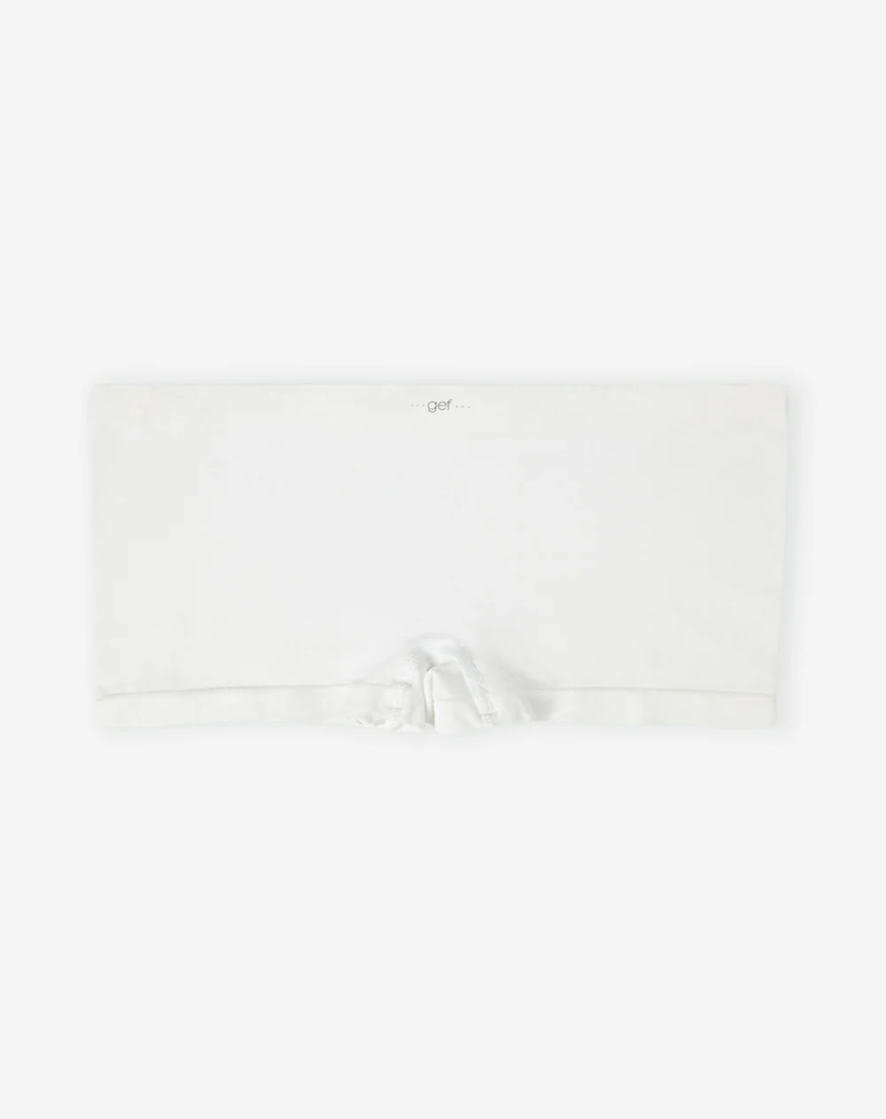 Panty cachetero seamless tiro medio blanco - Image 4