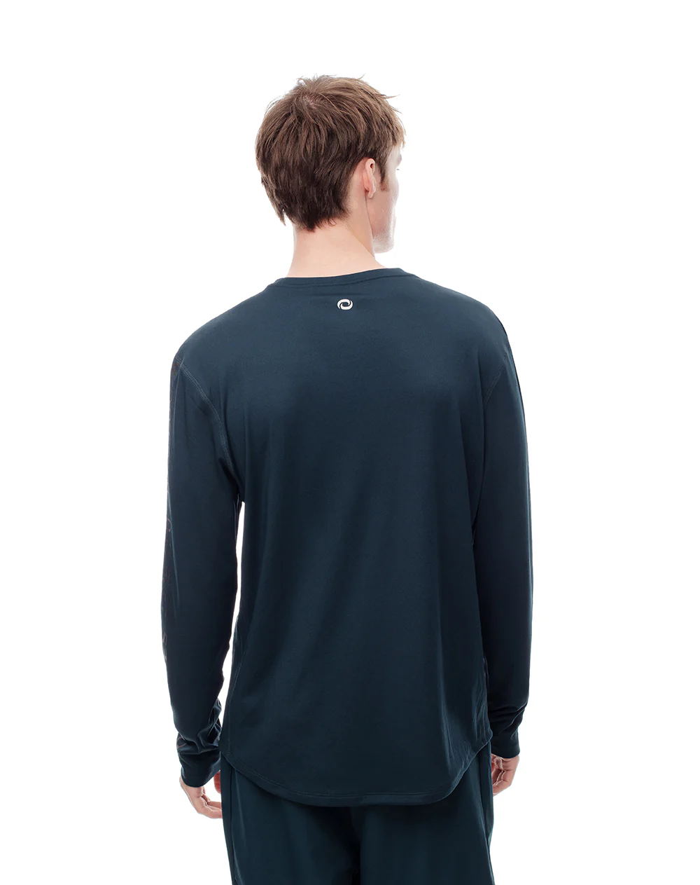 Camibuzo deportivo secado rápido blanco hombre - Image 2