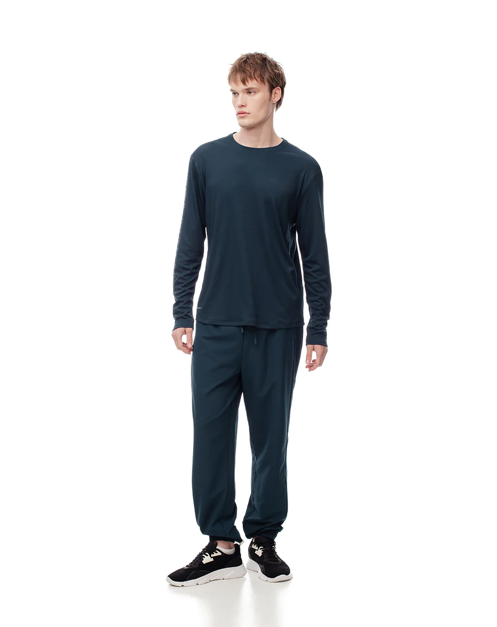 Camibuzo deportivo secado rápido blanco hombre - Image 4