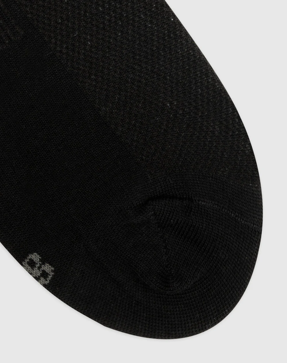 Medias hombre tobillera acolchadas pack x3 negras - Image 3
