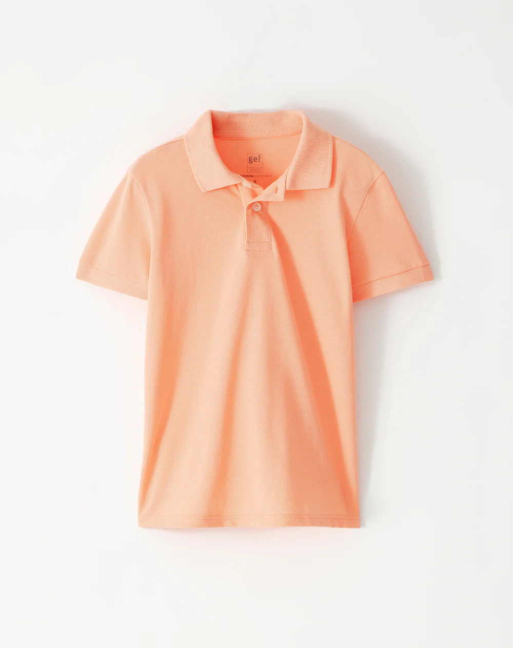 Polo regular algodón coral niño - Image 6