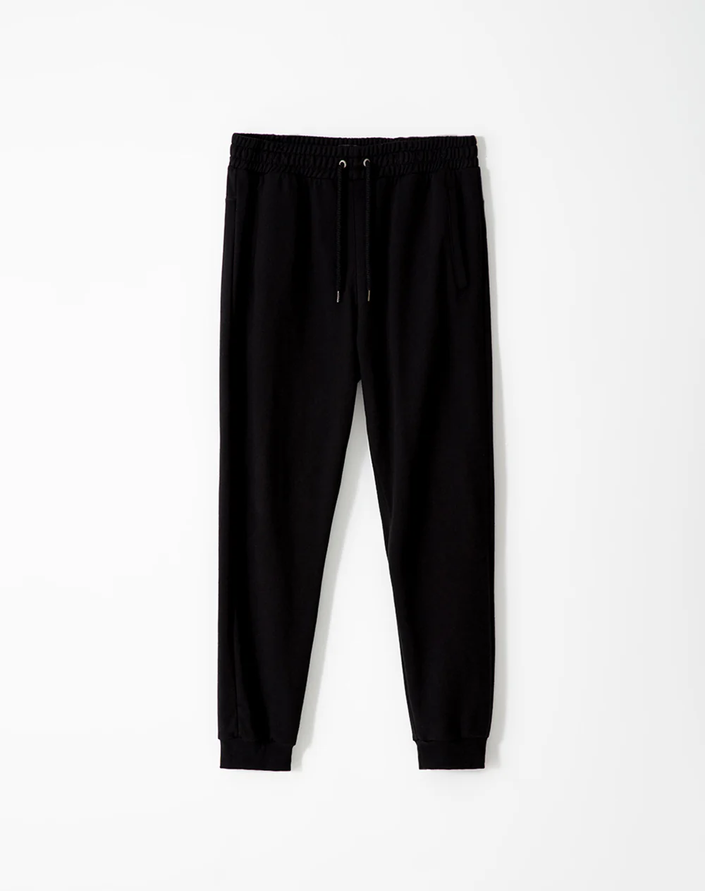 Jogger relax algodón negro hombre - Image 6
