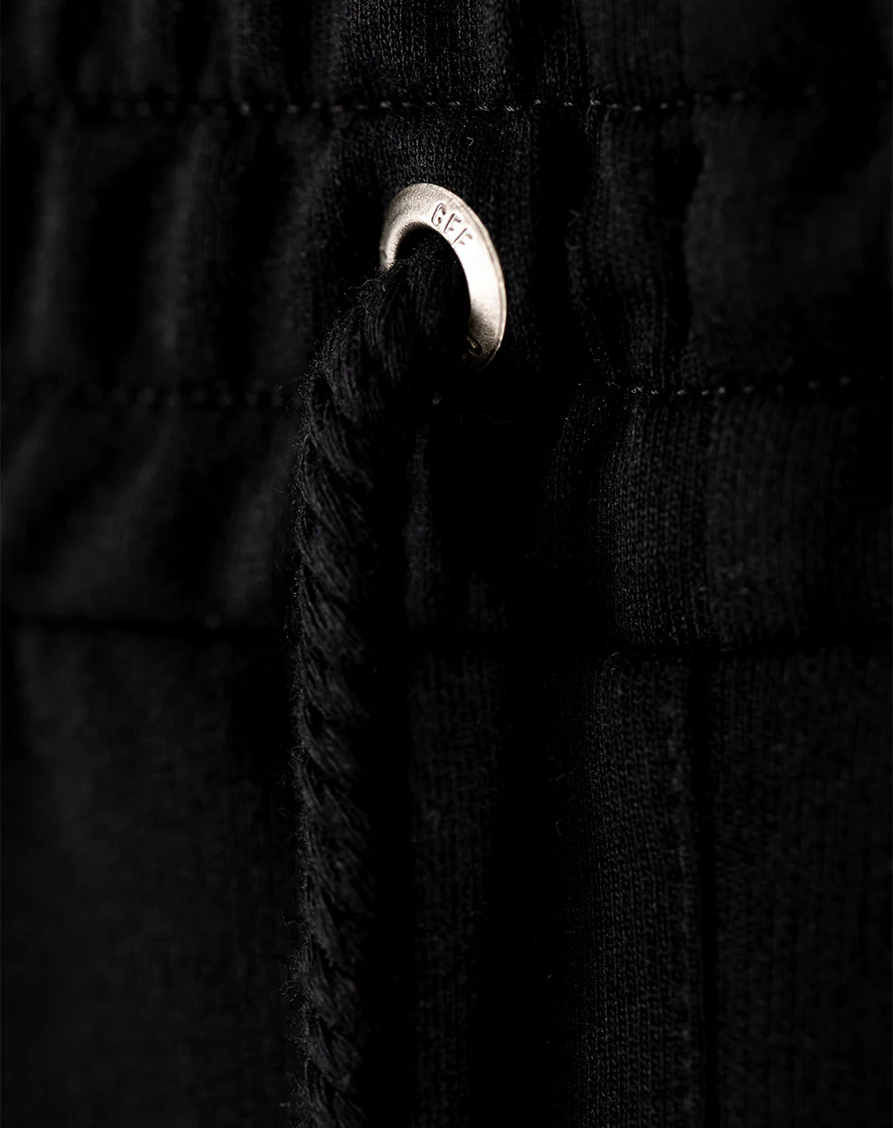 Jogger relax algodón negro hombre - Image 7