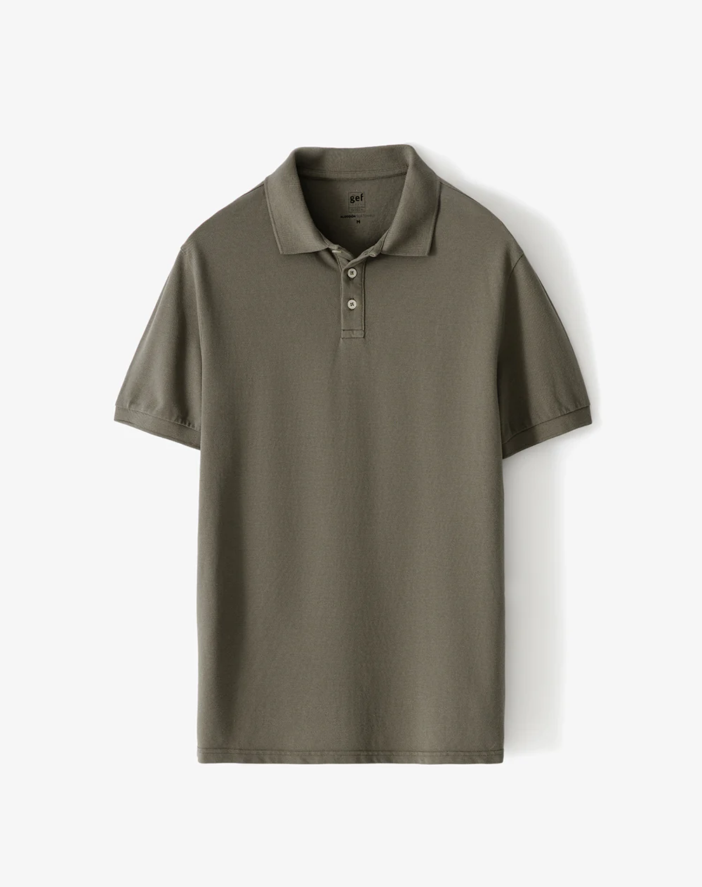 Polo slim algodón verde hombre - Image 5