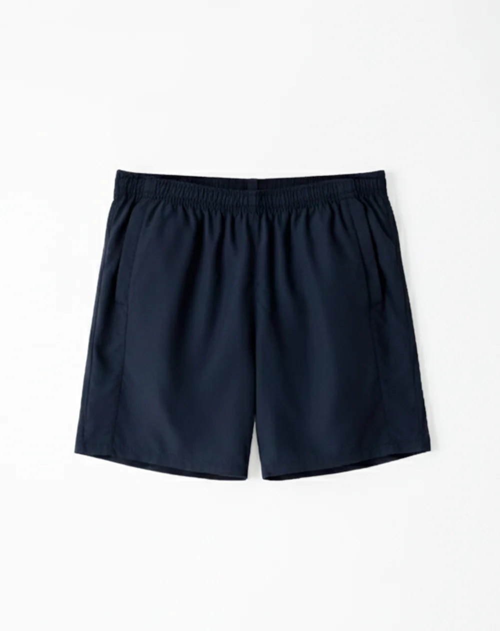 Pantaloneta deportiva secado rápido azul hombre - Image 5