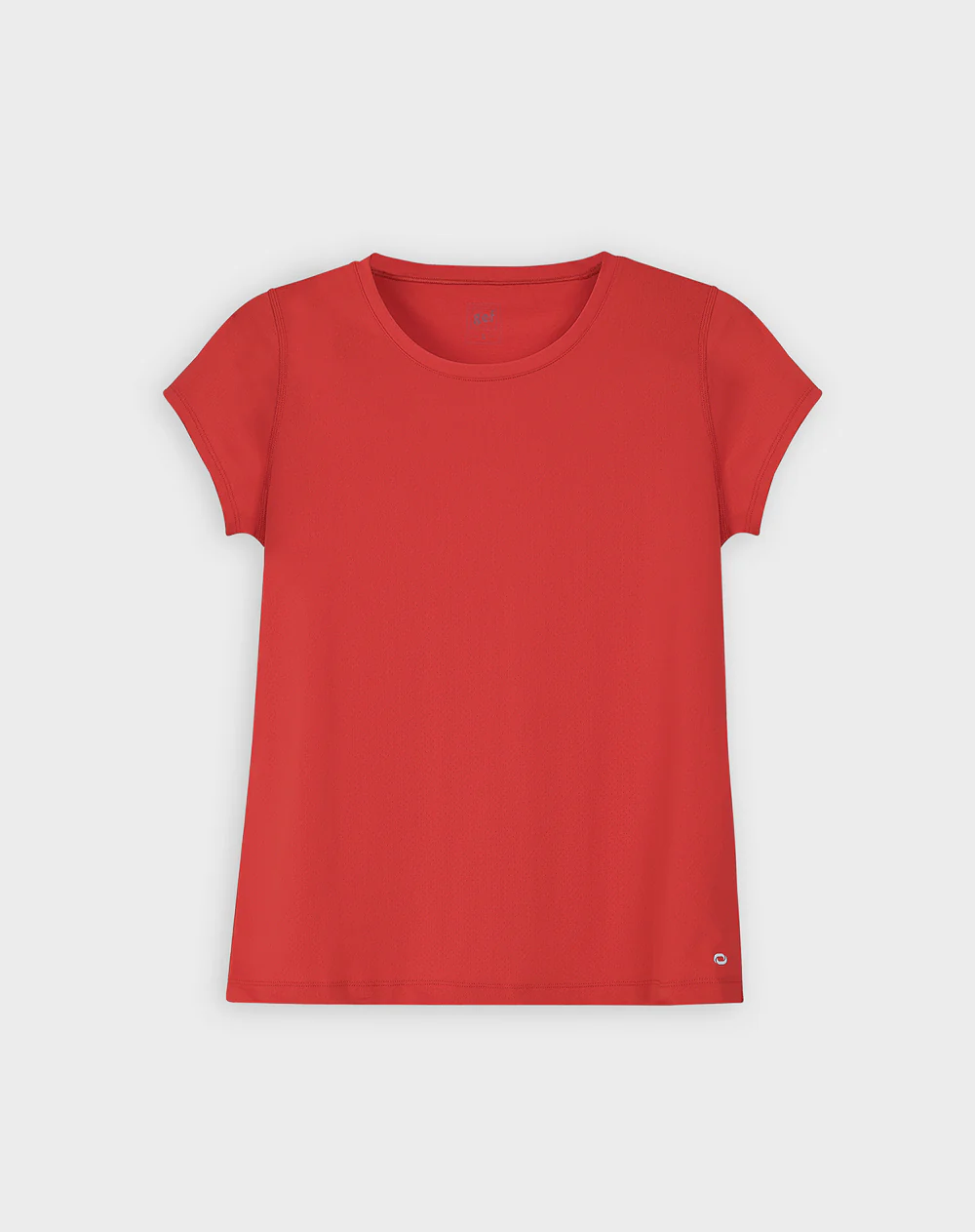 Camiseta deportiva secado rápido roja mujer - Image 6