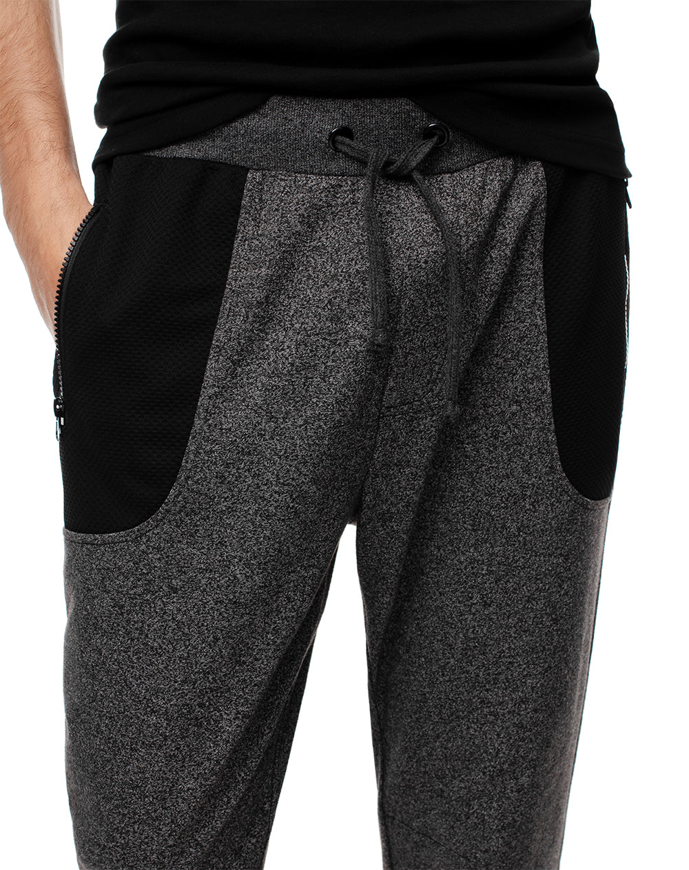 Jogger regular gris hombre - Image 3
