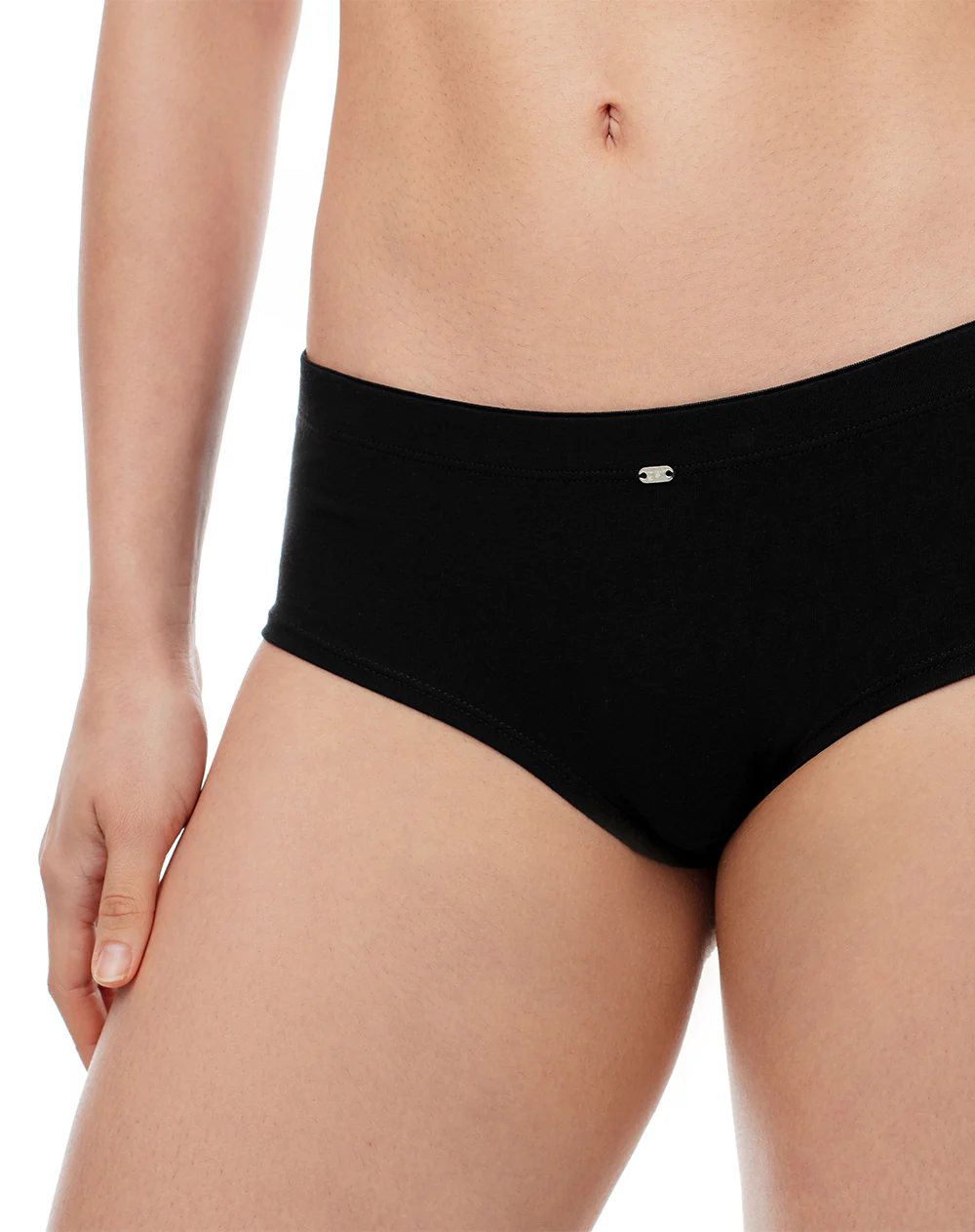 Panty cachetero algodón tiro medio x3unds surtido - Image 3