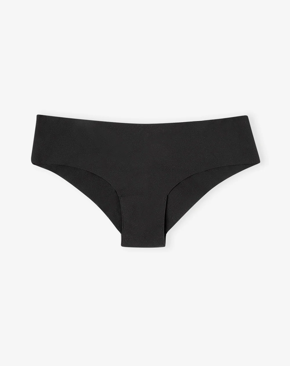 Panty cachetero tiro medio invisible negro - Image 4