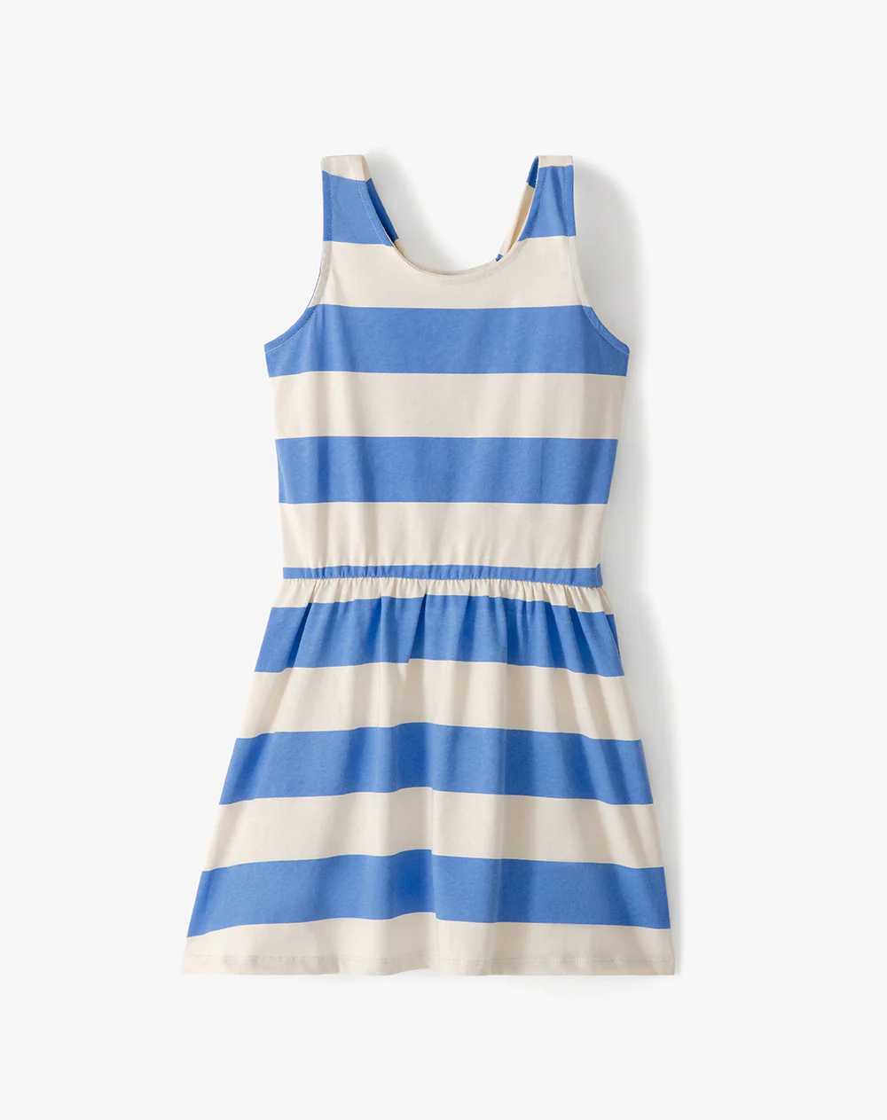 Vestido corto algodón rayas niña - Image 7