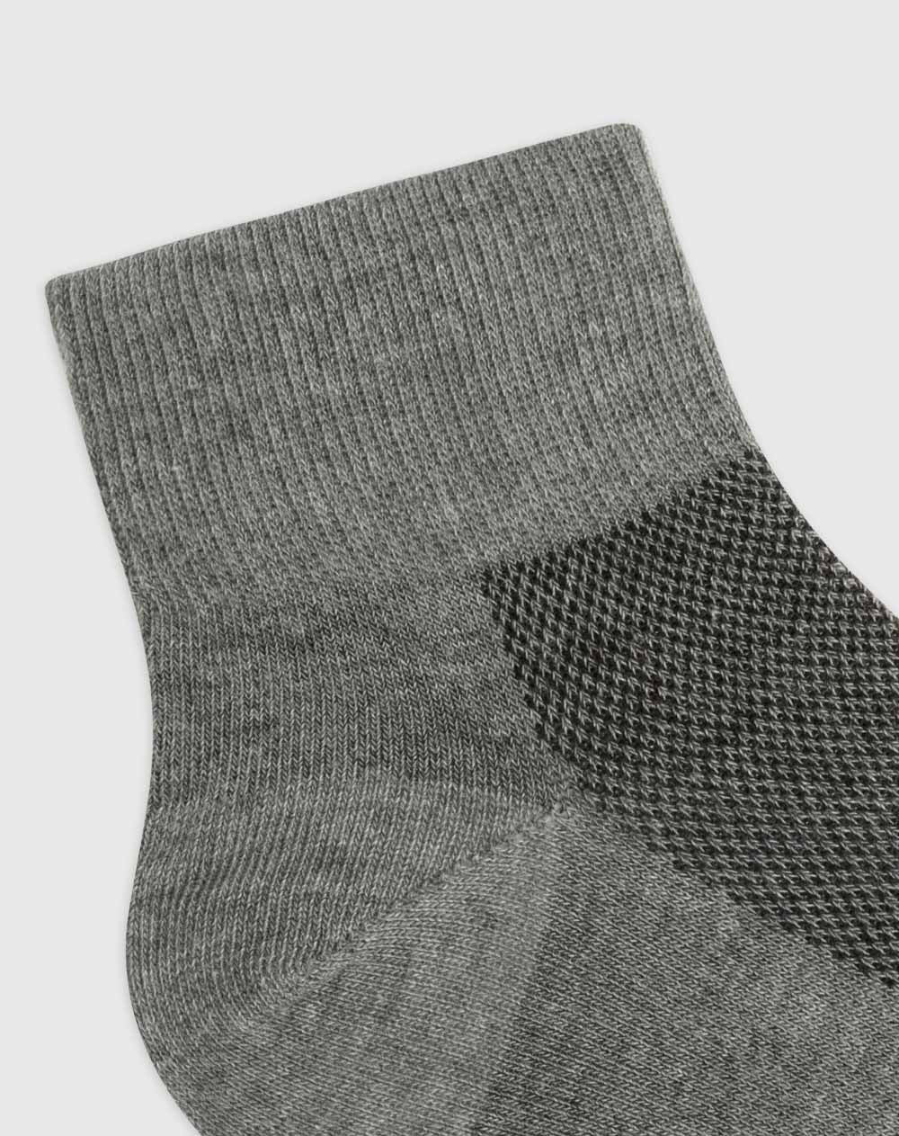 Medias hombre tobillera transpirable pack x5 surtido - Image 2