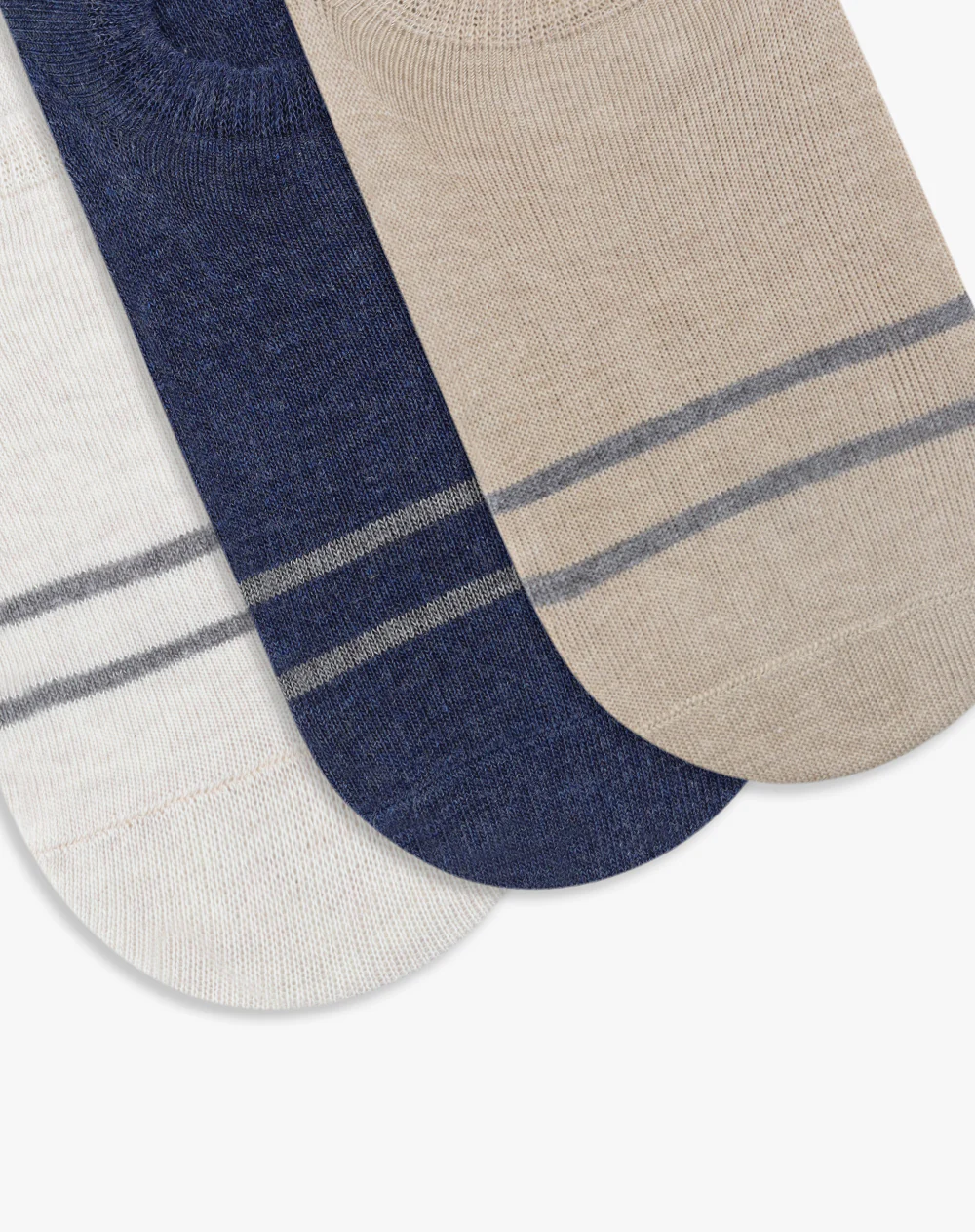Medias hombre tobillera corta pack x3 surtido - Image 4