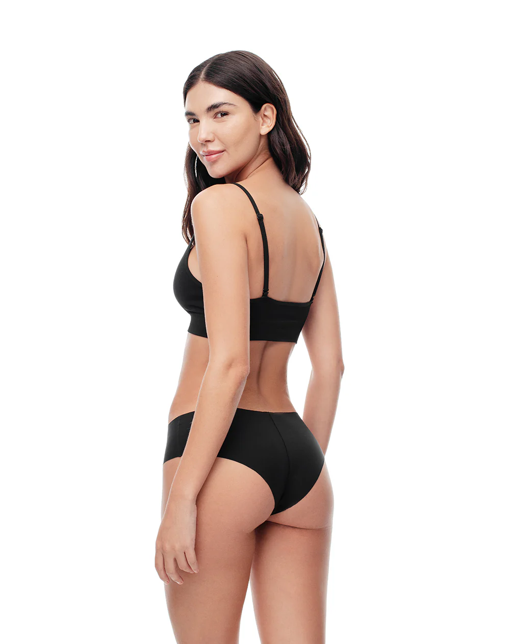 Panty cachetero tiro medio invisible x3unds surtido - Image 2