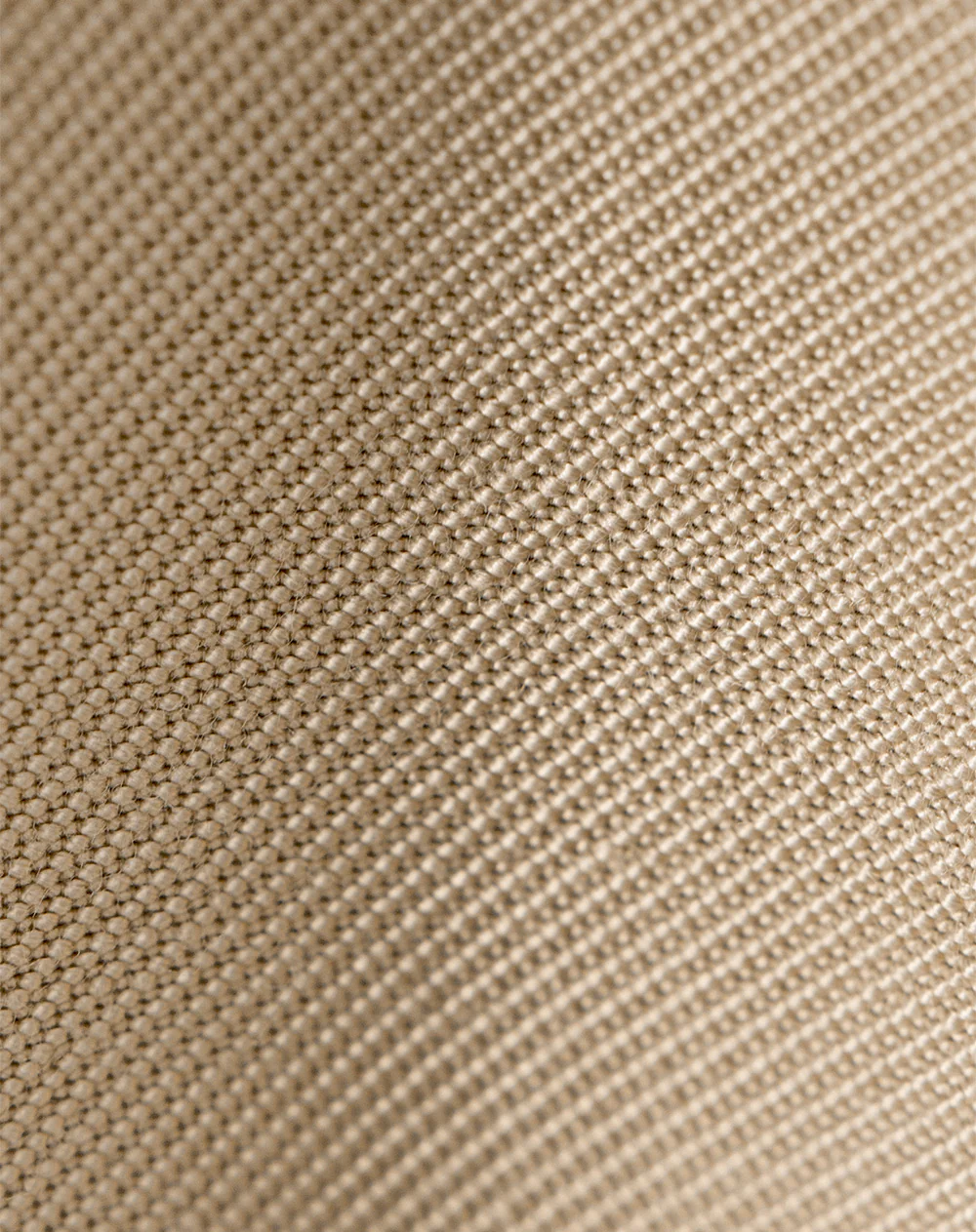 Pantalón recto tiro alto caqui mujer - Image 7