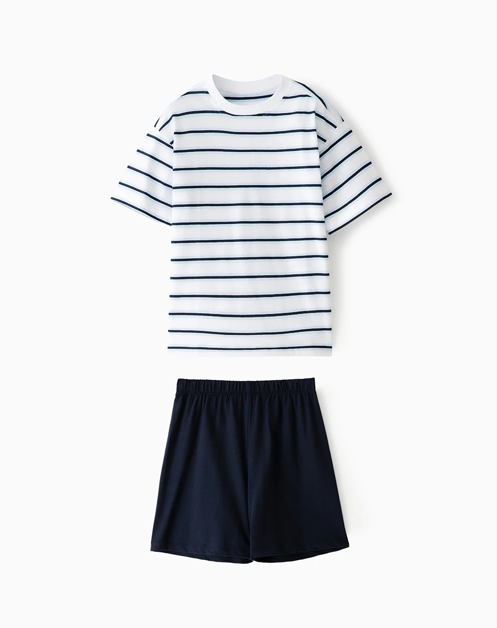 Camiseta + bermuda de pijama algodón surtida niño - Image 6