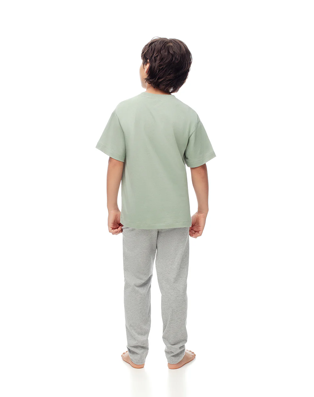 Camiseta + pantalón de pijama algodón surtido niño - Image 2