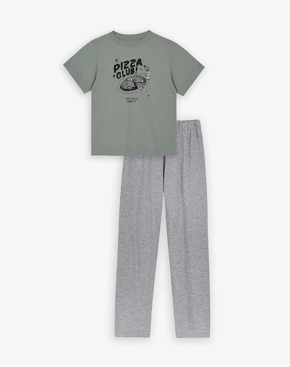 Camiseta + pantalón de pijama algodón surtido niño - Image 6