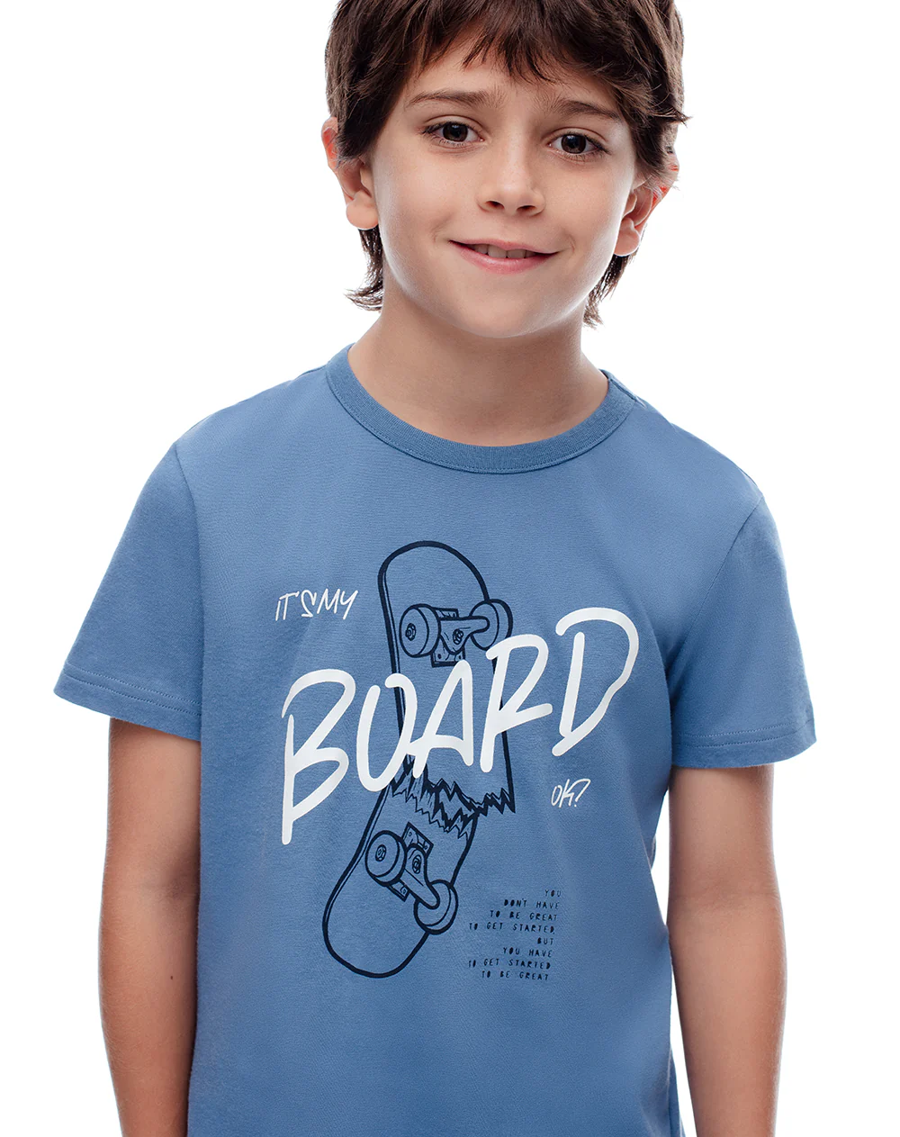 Camiseta + pantalón de pijama algodón surtido niño - Image 4