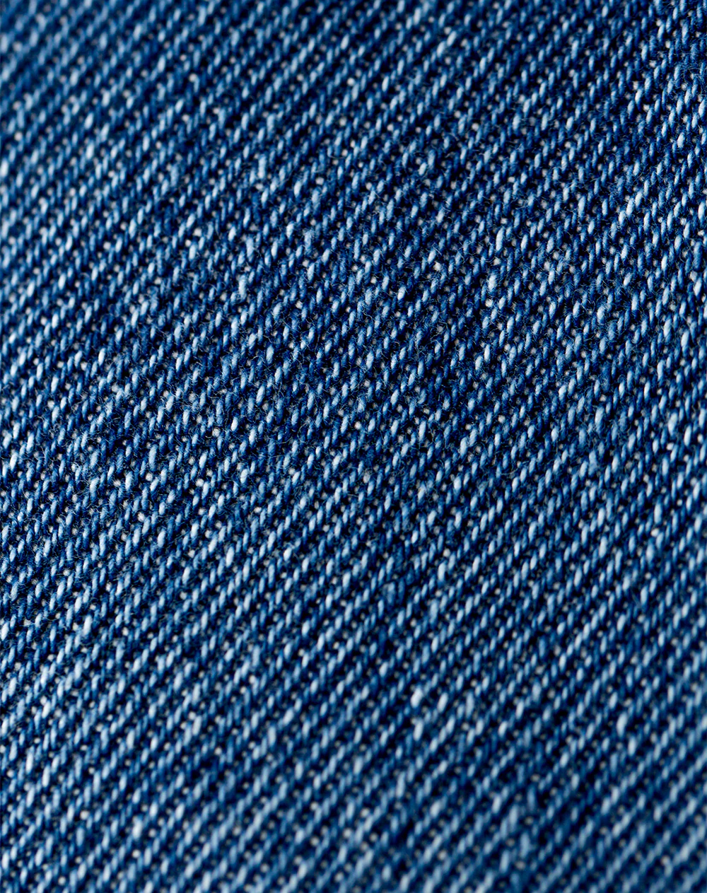 Short tiro medio denim desgaste índigo medio mujer - Image 6