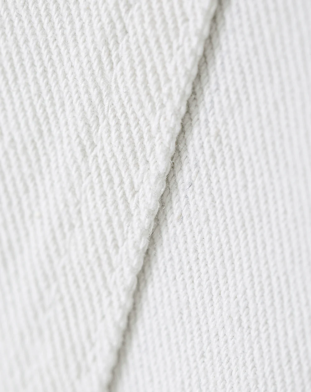 Jean culotte tiro medio blanco mujer - Image 7