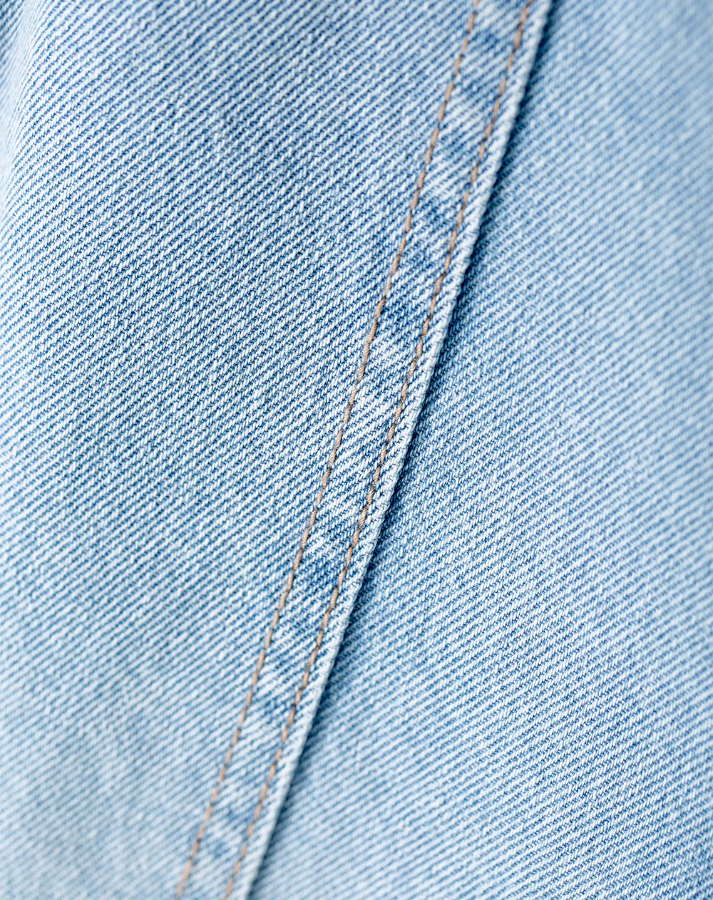 Jean culotte tiro medio índigo claro mujer - Image 7