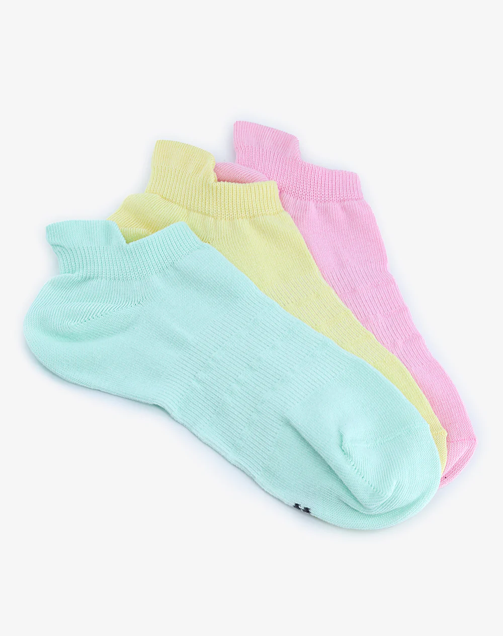 Medias mujer tobillera corta pack x3 surtido - Image 3
