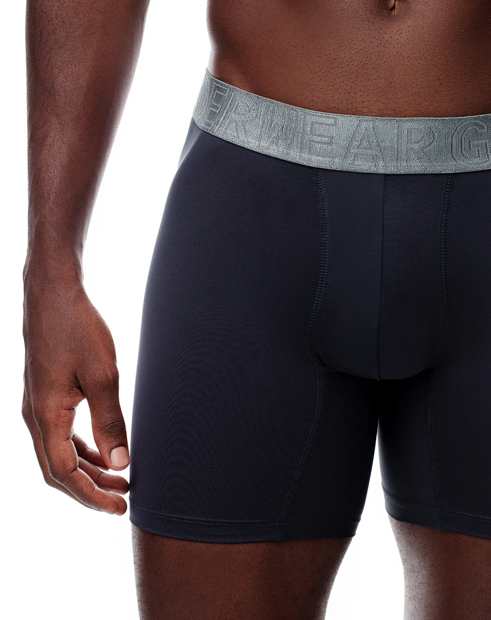 Bóxer deportivo medio antibacterial x4unds surtido - Image 3