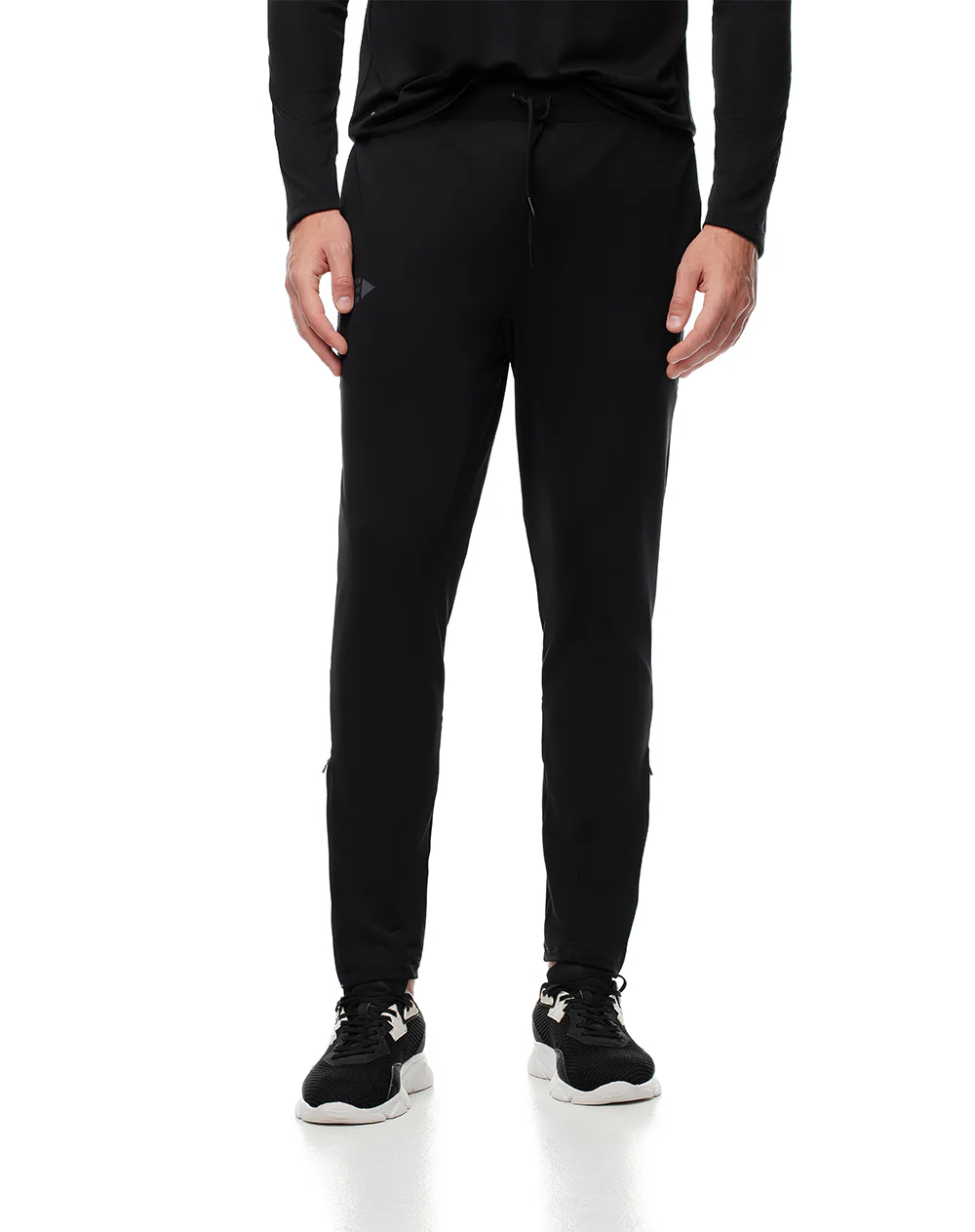 Pantalón deportivo control humedad negro hombre - Image 4