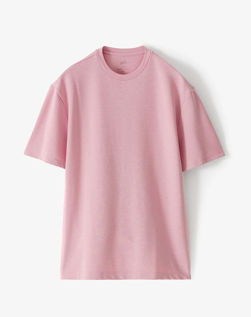 Camiseta regular palo rosa hombre - Image 5
