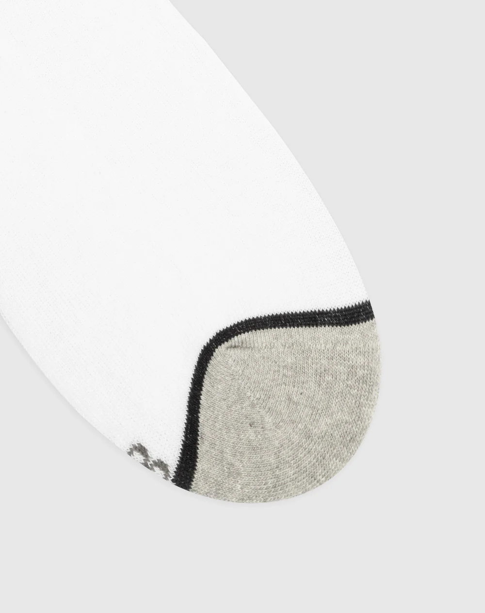 Medias hombre tobillera corta algodón pack x6 surtido - Image 3