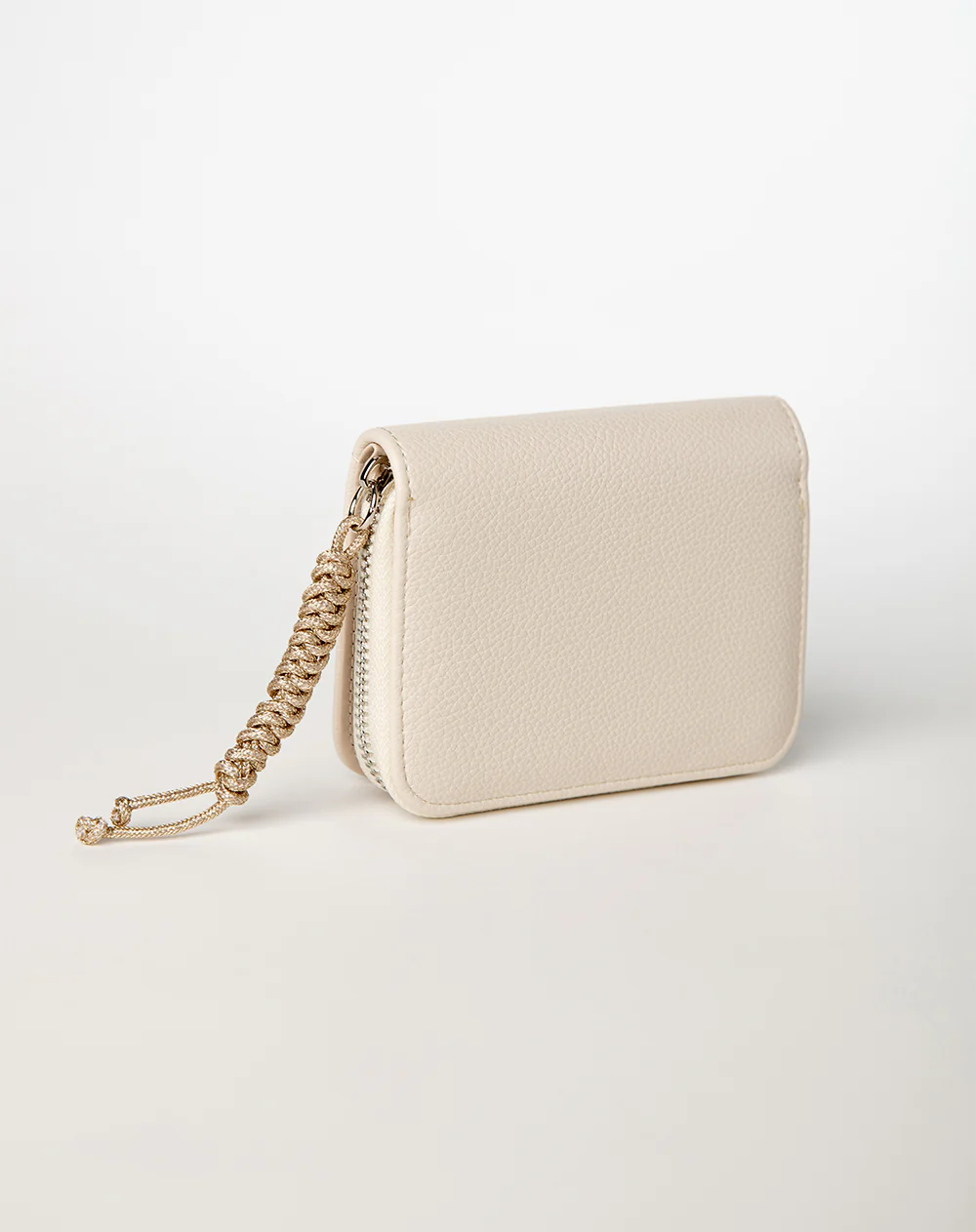Billetera pequeña beige - Image 3