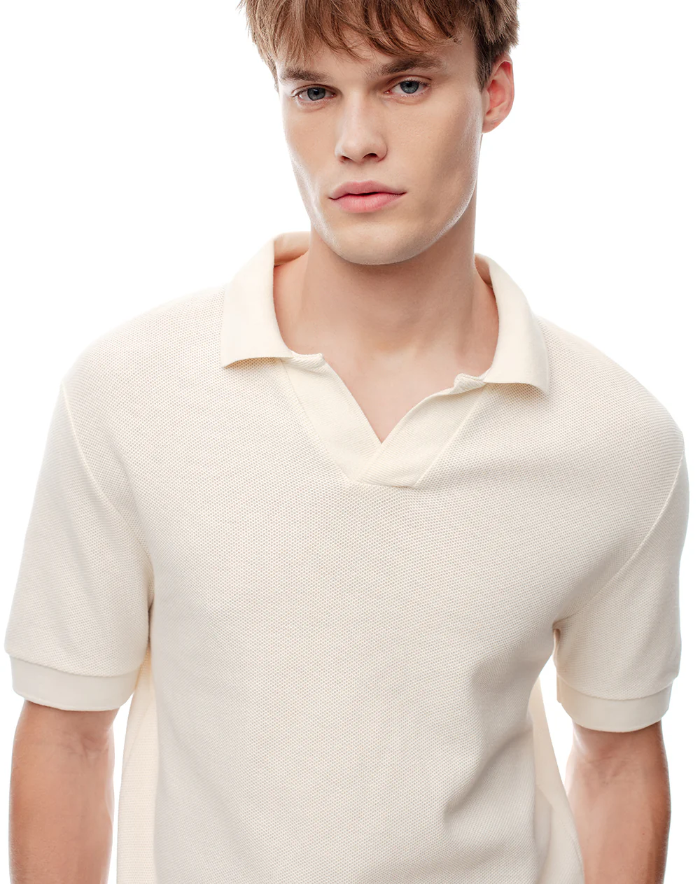 Polo regular algodón vainilla hombre - Image 3