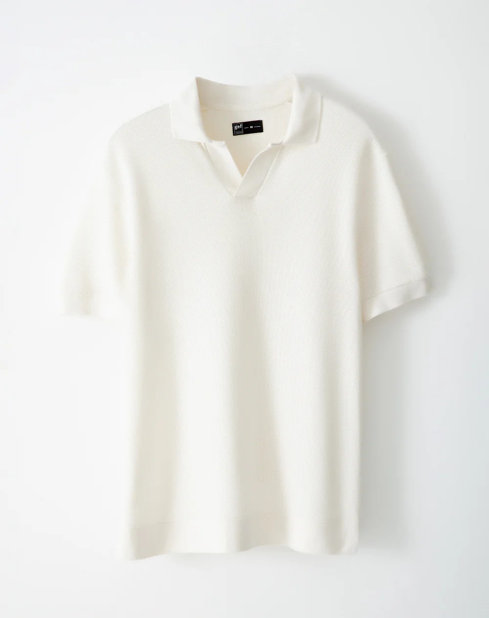 Polo regular algodón vainilla hombre - Image 5