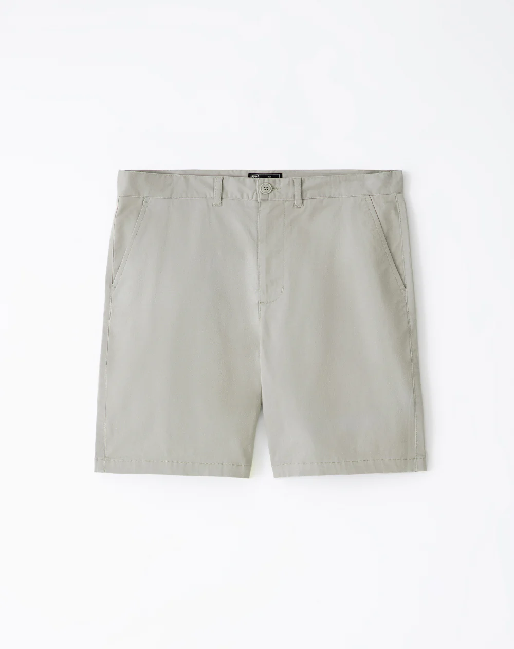 Bermuda regular drill algodón taupe hombre - Image 6