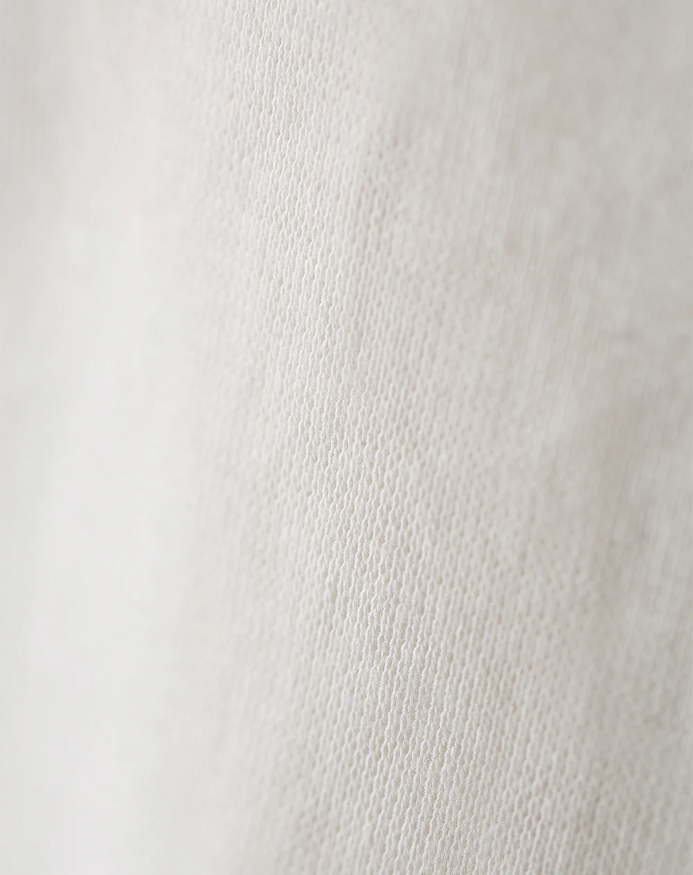 Top off-shoulder slim algodón blanca mujer - Image 5
