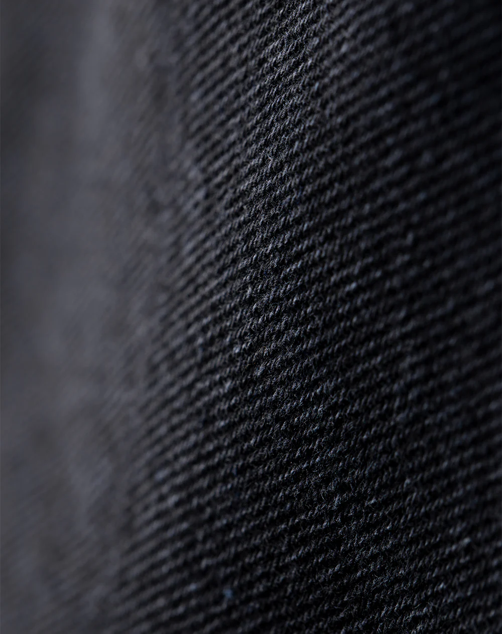 Bermuda denim regular negra hombre - Image 7