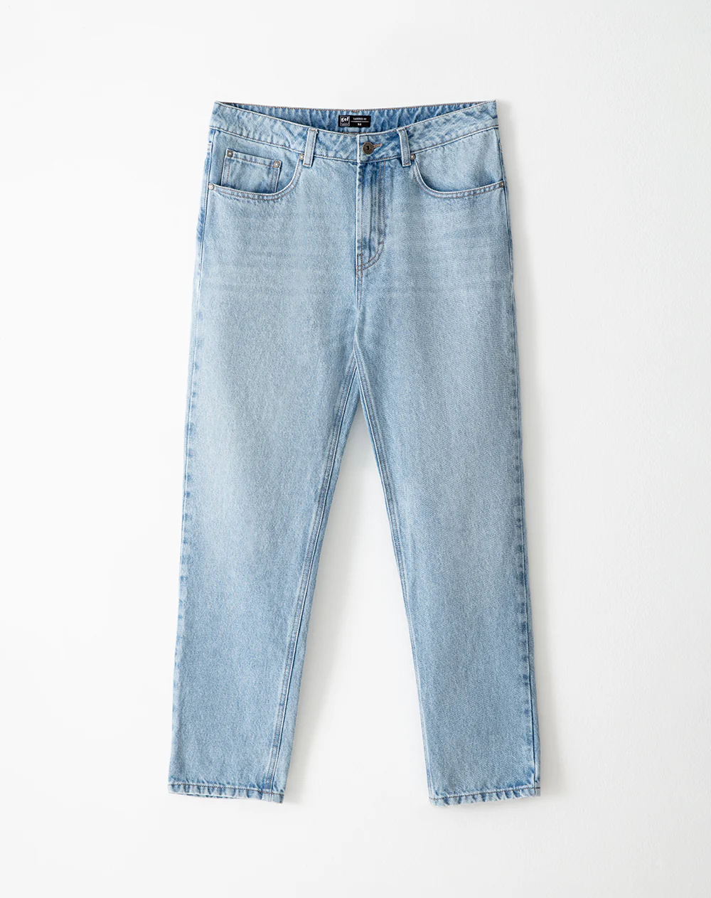 Jean tappered  índigo claro hombre - Image 6