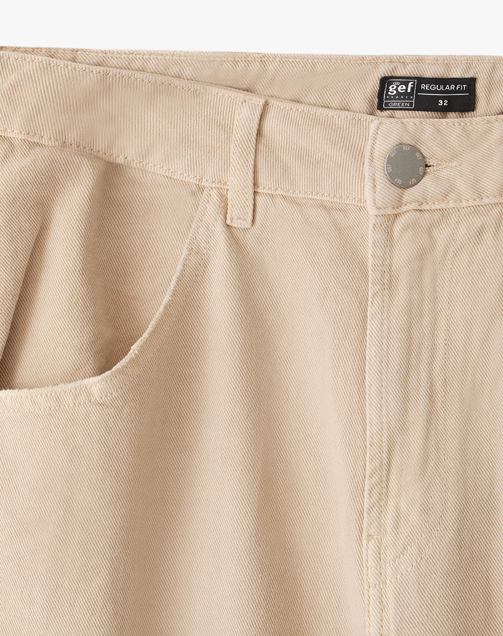 Jean cargo recto caqui hombre - Image 7