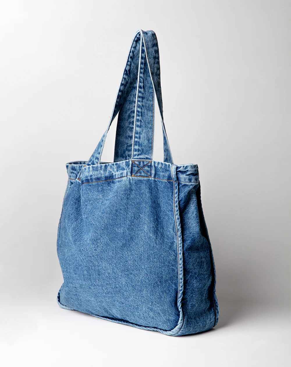 Tote bag denim - Image 2