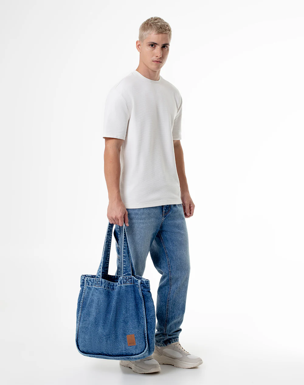 Tote bag denim - Image 4